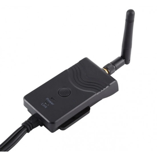 903S AV Pro WiFi HD Video Transmitter for Car - AV Interface - Black Color 903S AV Pro WiFi HD Video Transmitter for Car - AV Interface - Black Color