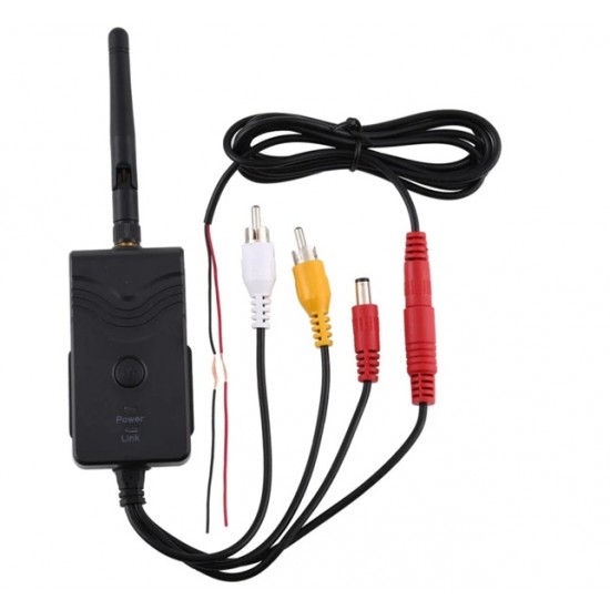 903S AV Pro WiFi HD Video Transmitter for Car - AV Interface - Black Color 903S AV Pro WiFi HD Video Transmitter for Car - AV Interface - Black Color