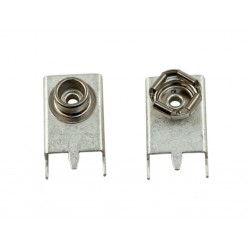 9V Battery Buckle / Holder - PCB Mount