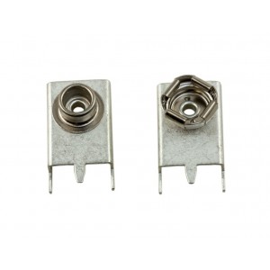 9V Battery Buckle / Holder - PCB Mount