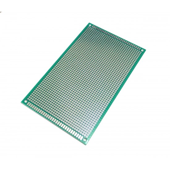 9x15 cm Double Sided Prototype Universal Circuit PCB Board - 2.54mm Pitch