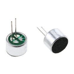 9x7mm 50dB Capacitive Electret Condenser Microphone 9x7mm 50dB Capacitive Electret Condenser Microphone