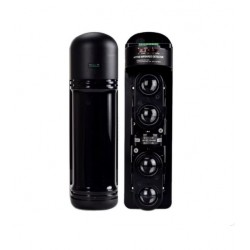 ABH4 Four Beam Infrared Intrusion Detection Sensor for Outdoor Security - 250meter Range ABH4 Four Beam Infrared Intrusion Detection Sensor for Outdoor Security - 250meter Range
