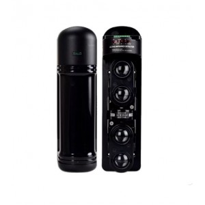 ABH4 Four Beam Infrared Intrusion Detection Sensor for Outdoor Security - 250meter Range