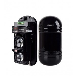 ABT-100 Dual Beam Infrared Intrusion Detection Sensor for Outdoor Security - 100meter Range