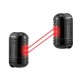 ABT-100 Dual Beam Infrared Intrusion Detection Sensor for Outdoor Security - 100meter Range