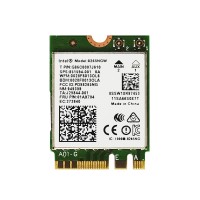 Intel AC8265 NIC - 2.4/5GHz Dual Band Wireless Wi-Fi Bluetooth Card - Wi-Fi 5 & BLE 4.2 - Without Antenna & Cable 