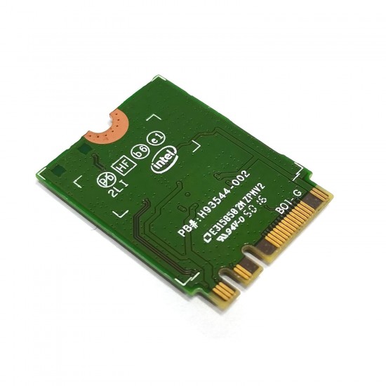 Intel AC8265 NIC - 2.4/5GHz Dual Band Wireless Wi-Fi Bluetooth Card - Wi-Fi 5 & BLE 4.2 - Without Antenna & Cable Intel AC8265 NIC - 2.4/5GHz Dual Band Wireless Wi-Fi Bluetooth Card - Wi-Fi 5 & BLE 4.2 - Without Antenna & Cable