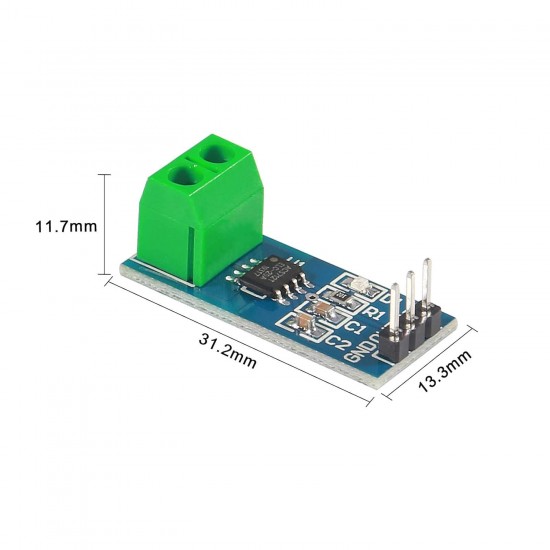 ACS712 30A Current Sensor Module