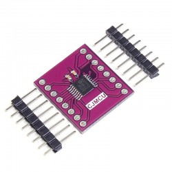 CJMCU-7793 AD7793BRU 3-Channel 24-Bit ADC Low Noise Amplifier Module CJMCU-7793 AD7793BRU 3-Channel 24-Bit ADC Low Noise Amplifier Module