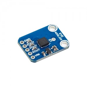 7Semi ADXL335 5V 3-axis Accelerometer Breakout Analog Out (MPN:ES-12146)