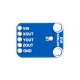 7Semi ADXL335 5V 3-axis Accelerometer Breakout Analog Out (MPN:ES-12146)