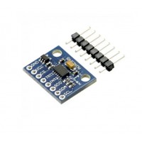 ADXL345 - 13-bit digital accelerometer - I2C Interface - +/-16g