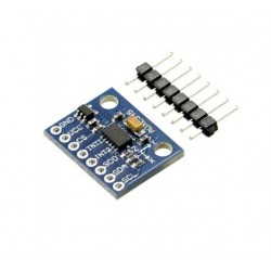 ADXL345 - 13-bit digital accelerometer - I2C Interface - +/-16g