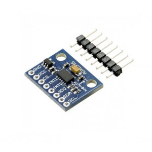 ADXL345 - 13-bit digital accelerometer - I2C Interface - +/-16g