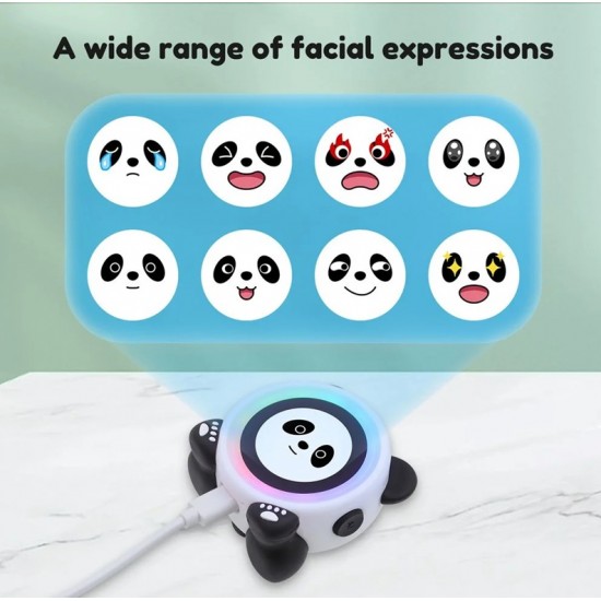 Elecrow AI Panda Chatbot with Intelligent Voice Control | Emotional Companion | Voice Assistant Elecrow AI Panda Chatbot with Intelligent Voice Control | Emotional Companion | Voice Assistant