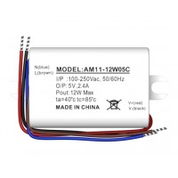Ebyte AM11-12W05C 5V 12W Isolated AC/DC Dual Purpose Step-Down Power Supply Module