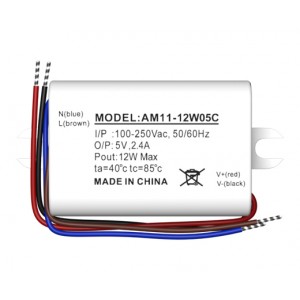 Ebyte AM11-12W05C 5V 12W Isolated AC/DC Dual Purpose Step-Down Power Supply Module Ebyte AM11-12W05C 5V 12W Isolated AC/DC Dual Purpose Step-Down Power Supply Module