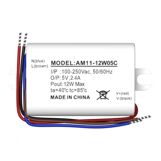 Ebyte AM11-12W05C 5V 12W Isolated AC/DC Dual Purpose Step-Down Power Supply Module