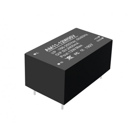 AM11-12W05V 5V 12W AC to DC Step Down Power Supply Module