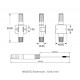 ASAIR AM2315C Temperature And Humidity Sensor