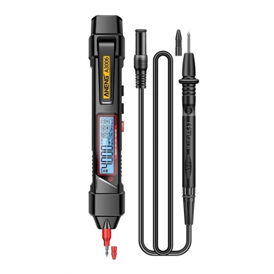 ANENG A3006A Digital Pen Type Multimeter - 4000 Counts AC / DC Voltage Tester ANENG A3006A Digital Pen Type Multimeter - 4000 Counts AC / DC Voltage Tester
