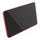 Enclosure for Raspberry Pi Official 7inch LCD Compatible with Raspberry Pi 4 Model B, ABS - Red Color - ASM-1900147-61