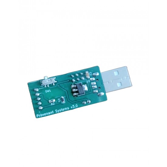 USB-Based Serial UPDI Programmer for ATtiny Microcontrollers - USB Interface