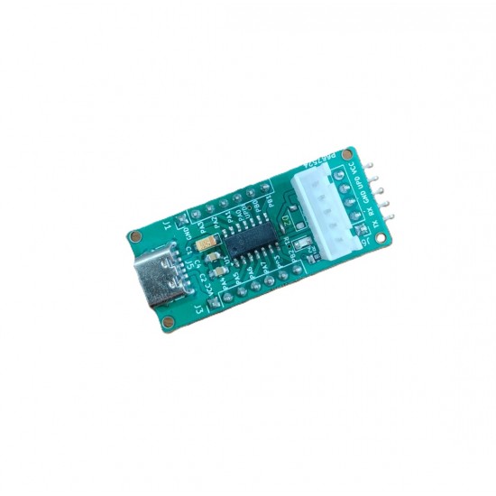 ATtiny3224 Development Board - Based On AVR-ATtiny3224 Microcontroller Chip - USB Type-C Interface