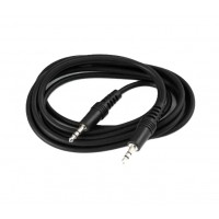 3.5mm Male to Male Aux Cable - Stereo Audio Cable - 1 Meter Cable Length