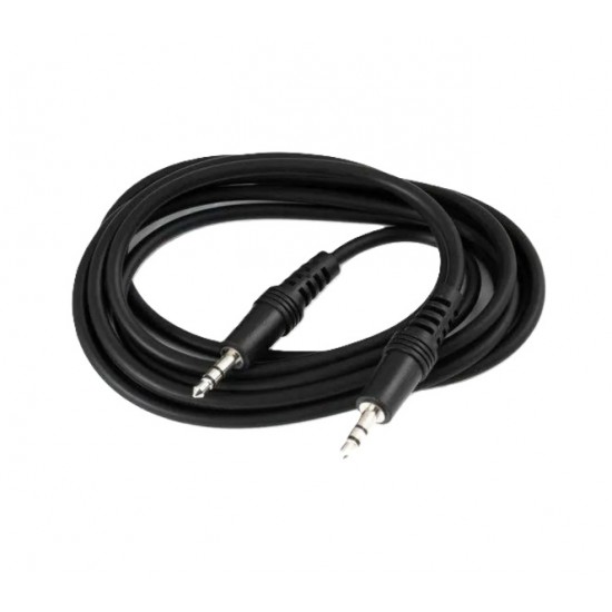 3.5mm Male to Male Aux Cable - Stereo Audio Cable - 1 Meter Cable Length