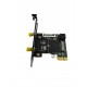 Intel Wireless AX210 NIC, Gigabit Tri-Band Wi-Fi 6E & Bluetooth 5.3 - With Fixing Plate and Antenna 
