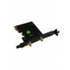 Intel Wireless AX210 NIC, Gigabit Tri-Band Wi-Fi 6E & Bluetooth 5.3 - With Fixing Plate and Antenna 