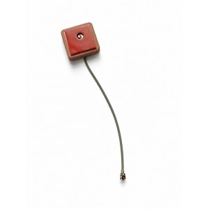25x25x8mm High Gain Active Ceramic GPS Patch Antenna - 10 CM Cable Length