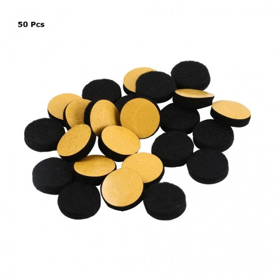 Adhesive Shockproof Pads 10mm Diameter - Pack of 50 