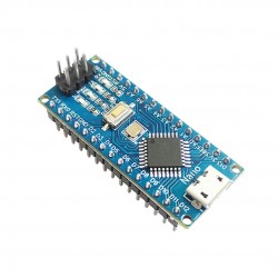 Nano Board with Header - Micro USB Port - Based On ATmega328p-AU Chip Nano Board with Header - Micro USB Port - Based On ATmega328p-AU Chip