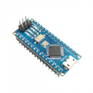 Nano Board with Header - Micro USB Port - Based On ATmega328p-AU Chip Nano Board with Header - Micro USB Port - Based On ATmega328p-AU Chip