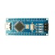 Nano Board with Header - Micro USB Port - Based On ATmega328p-AU Chip 