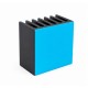 25×25×15mm Aluminum Heatsink with Adhesive – Black Color 25×25×15mm Aluminum Heatsink with Adhesive – Black Color