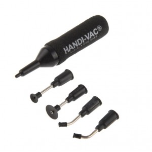 Anti-Static Vacuum Suction Pen for SMD Components IC Pick Up - with 4 Suction Tips