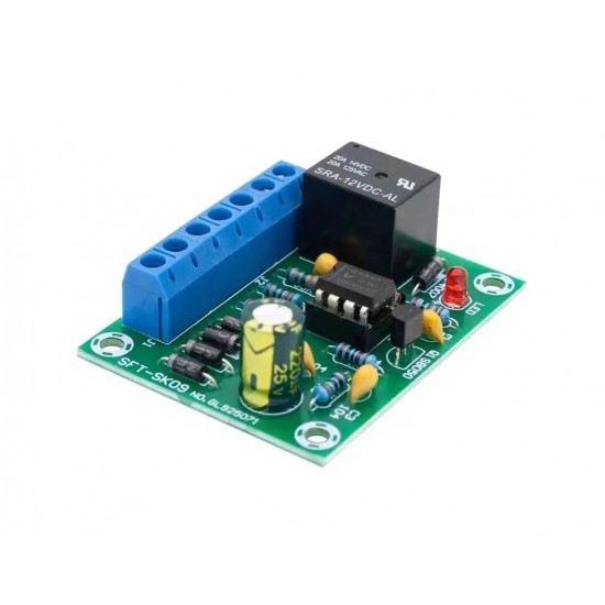 DIY Automatic Water Level Controller Sensor Module - AC/DC 12V - Unassembled