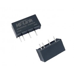 Hi-Link B0505S-2WR3 5V to 5V 2W 400mA Isolated DC-DC Converter Power Supply Module Hi-Link B0505S-2WR3 5V to 5V 2W 400mA Isolated DC-DC Converter Power Supply Module