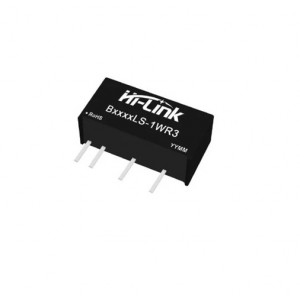 Hi-Link B2403LS-1WR3 DC to DC Converter Module – 24V to 3.3V 1W Isolated Power Supply Module Hi-Link B2403LS-1WR3 DC to DC Converter Module – 24V to 3.3V 1W Isolated Power Supply Module