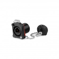 BD RJ45 Cat5e Female Socket Ethernet Connector IP67 Waterproof - Panel Mount - BD-24-J/RJ45/213/SX-42-201 BD RJ45 Cat5e Female Socket Ethernet Connector IP67 Waterproof - Panel Mount - BD-24-J/RJ45/213/SX-42-201