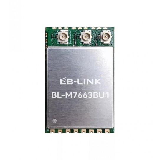 LB-Link BL-M7663BU1 (MediaTek MT7663) Industrial-grade Linux-compatible Wi-Fi Bluetooth Module LB-Link BL-M7663BU1 (MediaTek MT7663) Industrial-grade Linux-compatible Wi-Fi Bluetooth Module