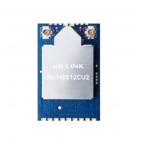 LB-LINK BL-M8812CU2 2.4/5GHz Dual Band Wi-Fi Module - Based on RTL8812CU -  IEEE 802.11a/b/g/n/ac Standard