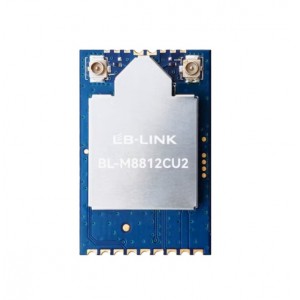 LB-LINK BL-M8812CU2 2.4/5GHz Dual Band Wi-Fi Module - Based on RTL8812CU - IEEE 802.11a/b/g/n/ac Standard LB-LINK BL-M8812CU2 2.4/5GHz Dual Band Wi-Fi Module - Based on RTL8812CU - IEEE 802.11a/b/g/n/ac Standard