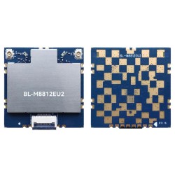 BL-M8812EU2 High-Power 5GHz Long-Range WiFi Module | RTL8812EU | 867Mbps | USB 2.0 | 2T2R BL-M8812EU2 High-Power 5GHz Long-Range WiFi Module | RTL8812EU | 867Mbps | USB 2.0 | 2T2R