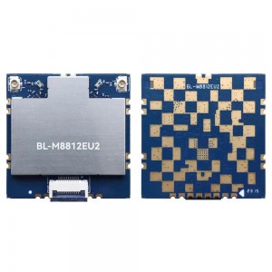 BL-M8812EU2 High-Power 5GHz Long-Range WiFi Module | RTL8812EU | 867Mbps | USB 2.0 | 2T2R BL-M8812EU2 High-Power 5GHz Long-Range WiFi Module | RTL8812EU | 867Mbps | USB 2.0 | 2T2R