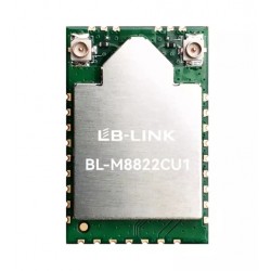 LB-Link M8822CU1 Dual Band 2.4/5GHz WiFi 5 + Bluetooth 5.0 Module LB-Link M8822CU1 Dual Band 2.4/5GHz WiFi 5 + Bluetooth 5.0 Module